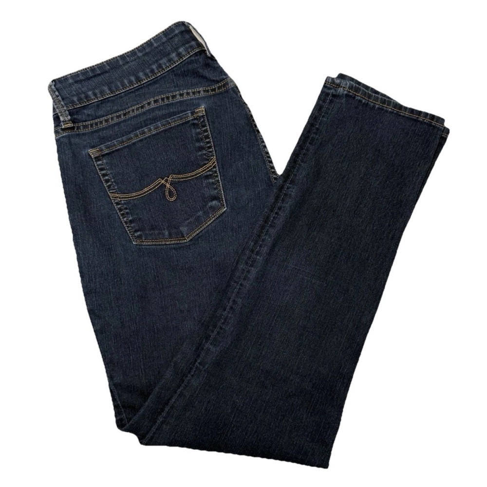 Lucky Brand Womens Jeans 10 30 Lolita Skinny Low Rise Denim Blue Y2K 31x28 - Picture 3 of 7